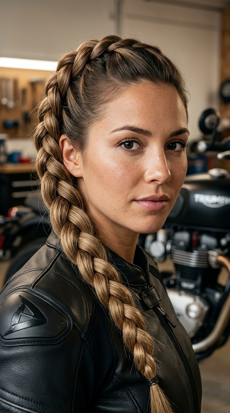 The 4-Strand Braid
