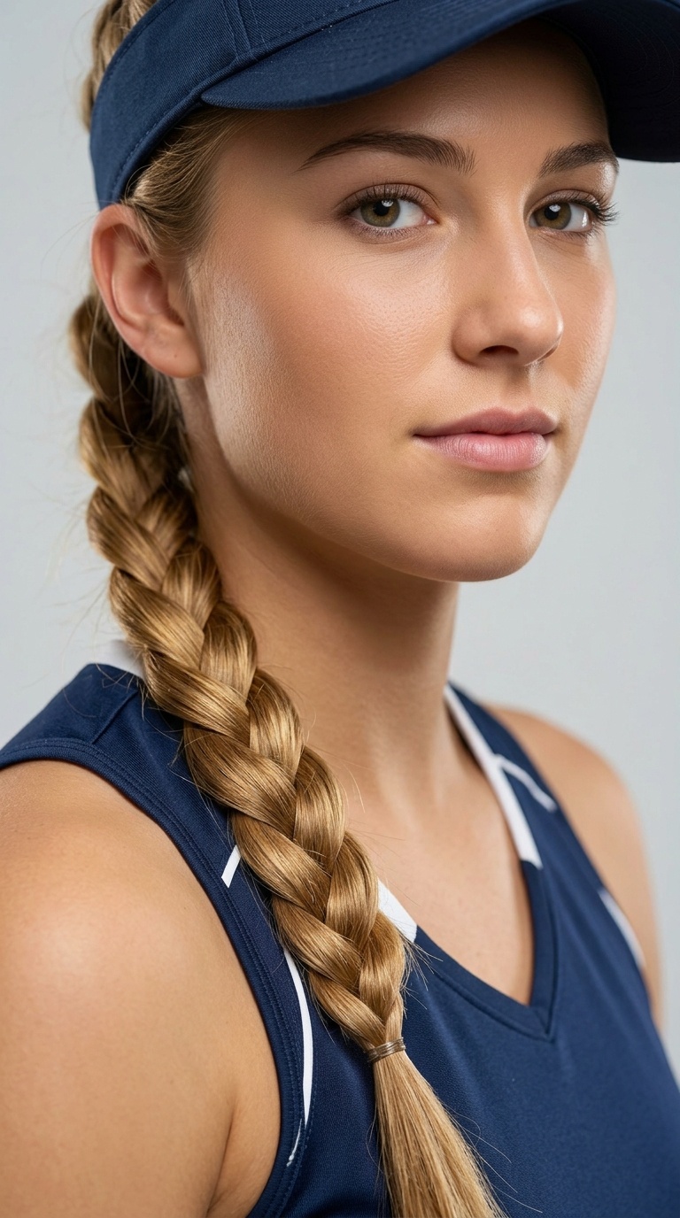 The 5-Strand Flat Braid