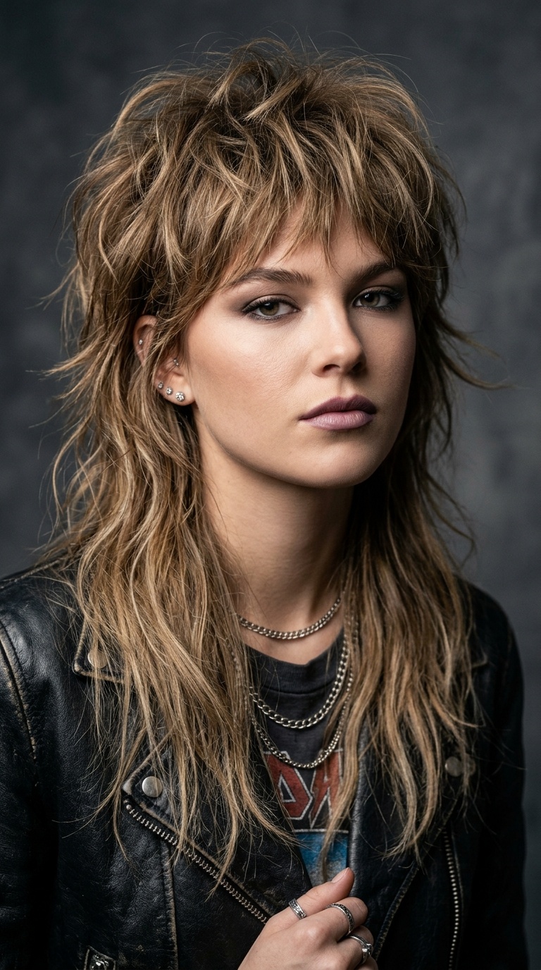The 80s Glam Metal Shag