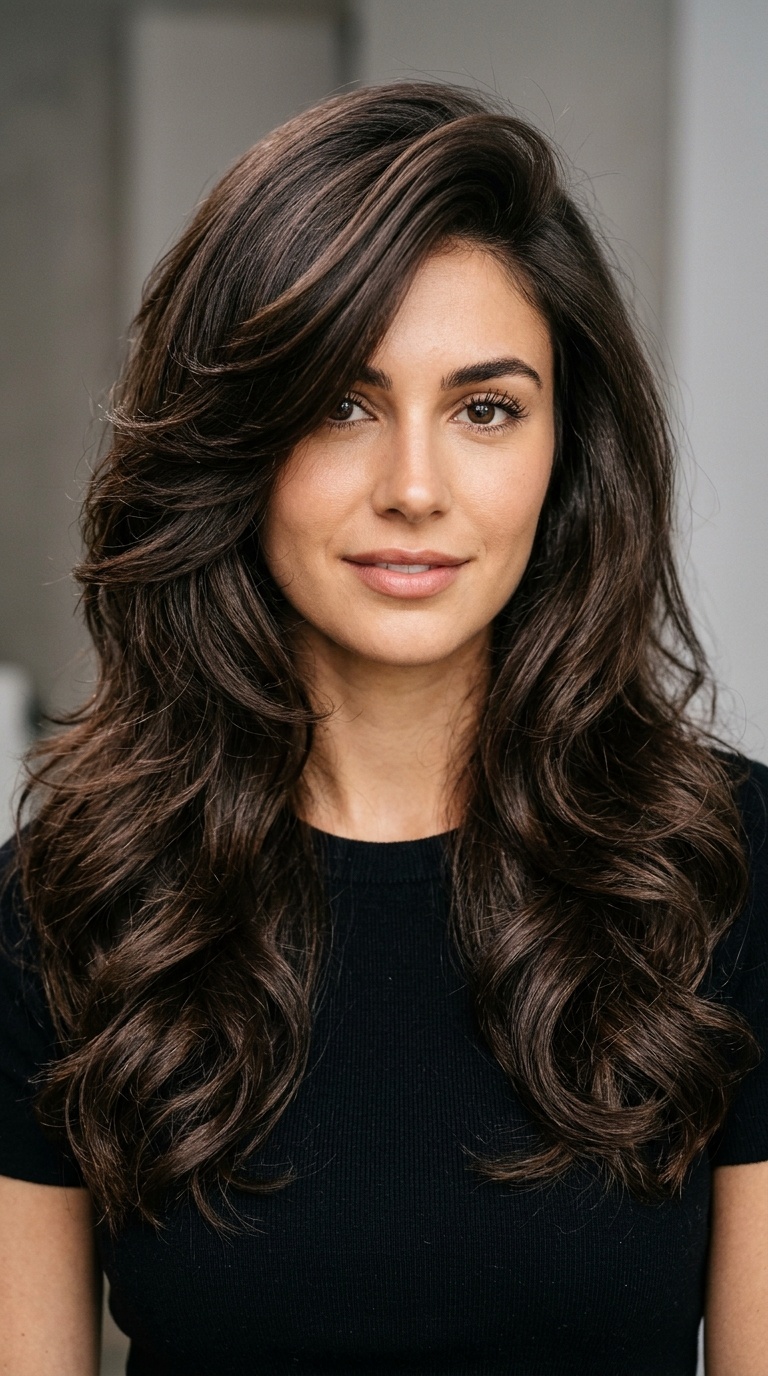 The 90s Bombshell Blowout Cut