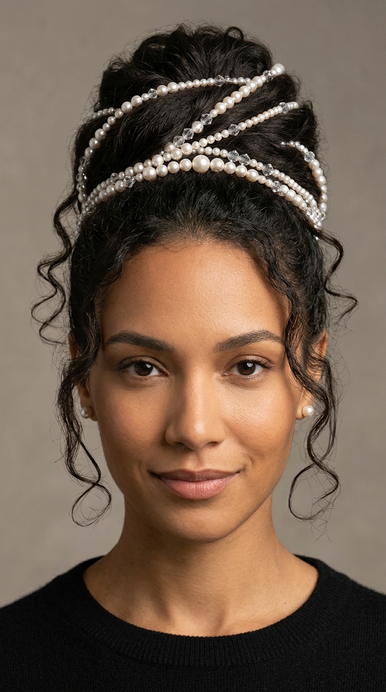 The Accessorized Pearl Twist