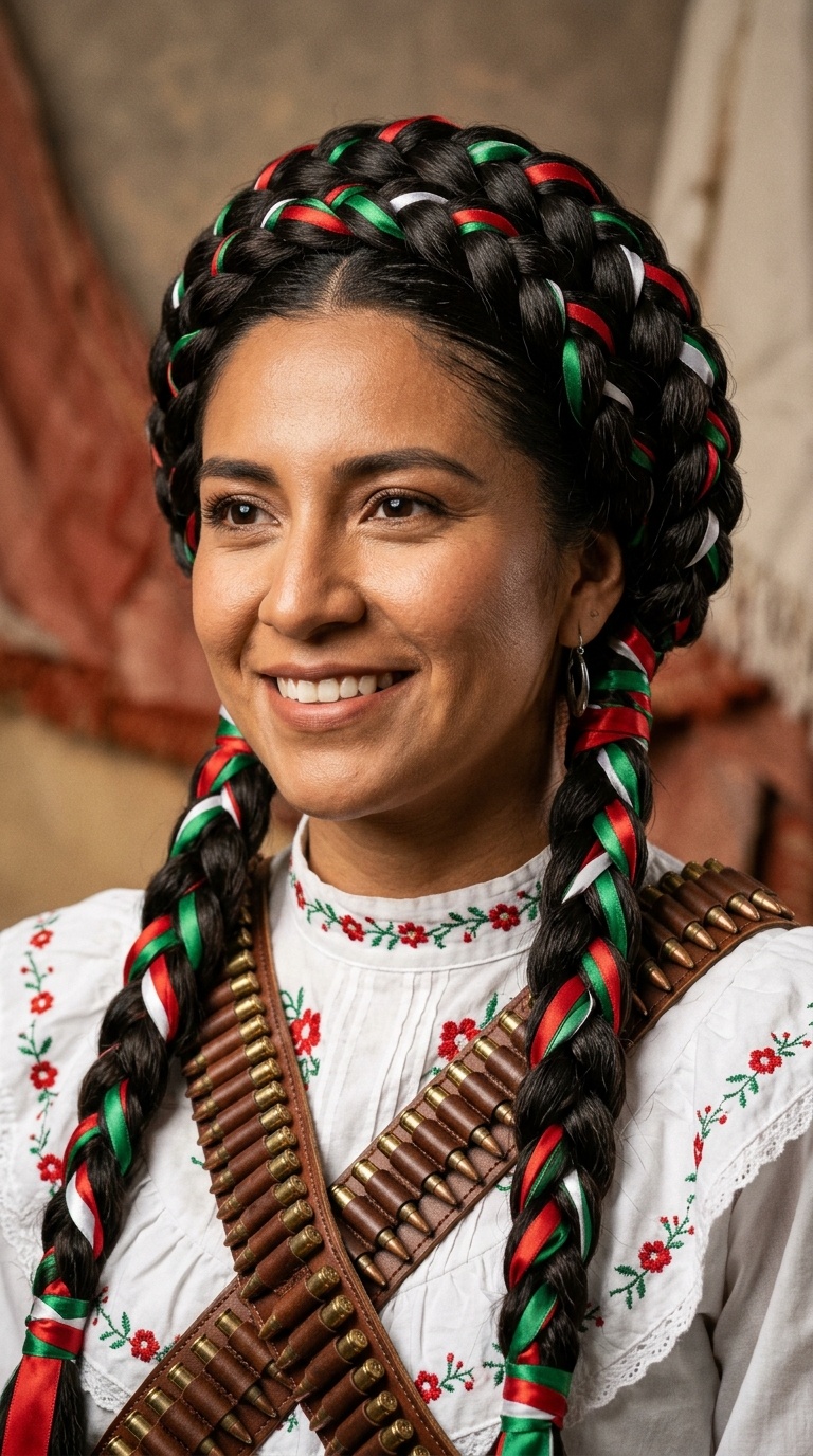 The Adelita Revolutionary Braids
