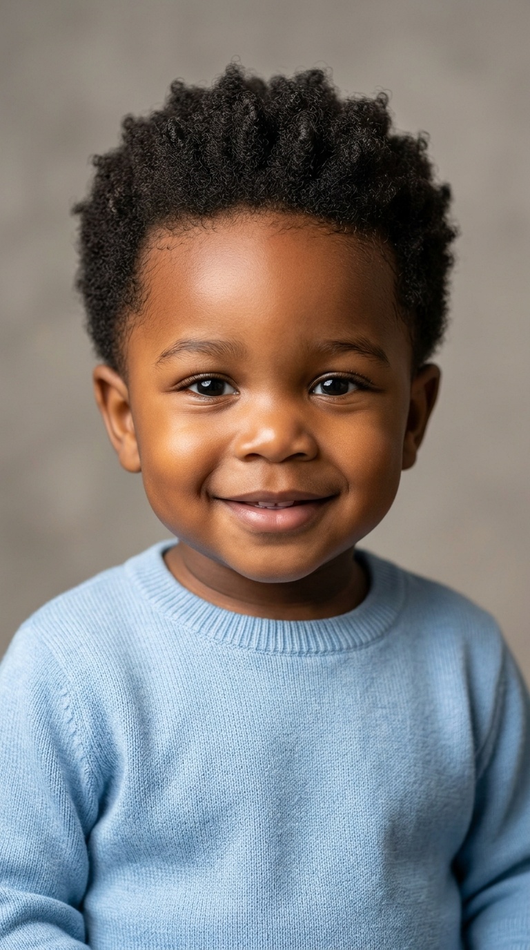 The Afro Puff or Mini-Fro