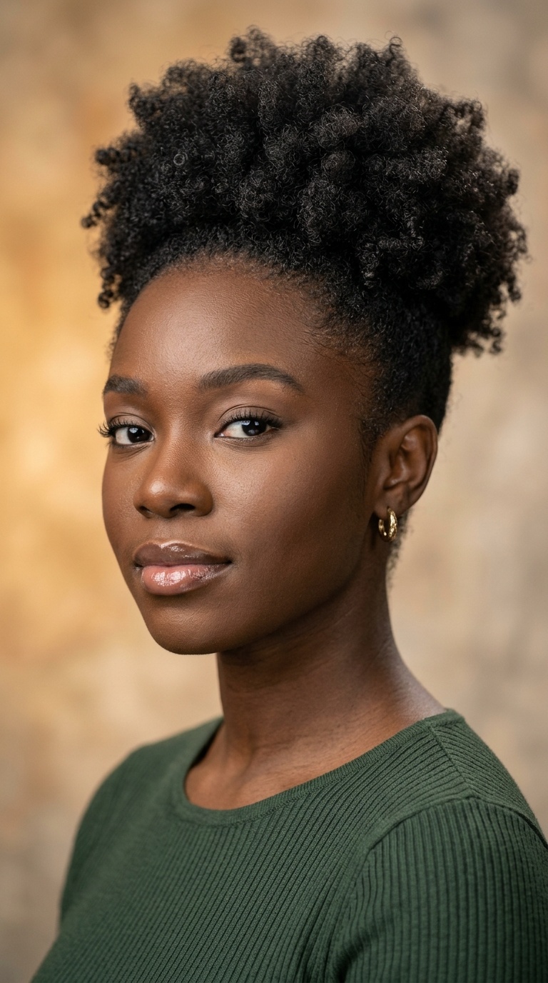 The Afro-Textured Taper