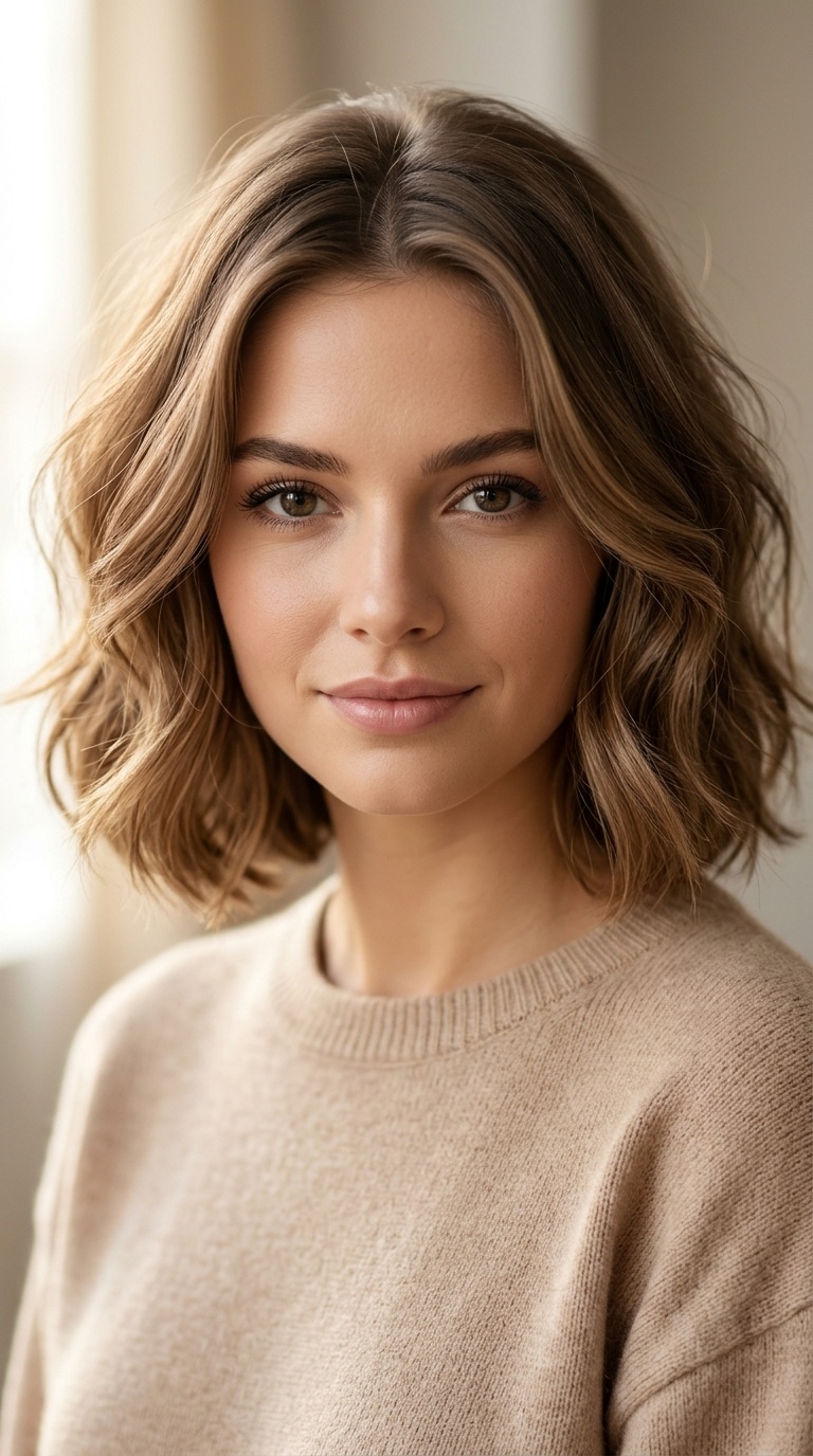 The Airy Italian Bob