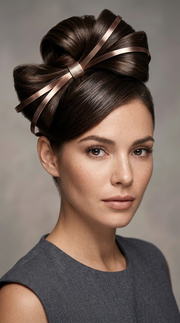The Architectural Metallic Bow