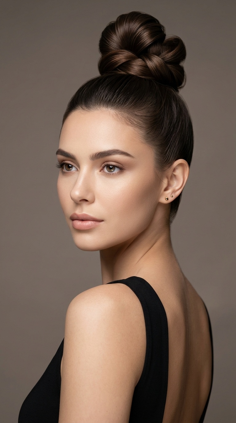 The Architectural Top Knot