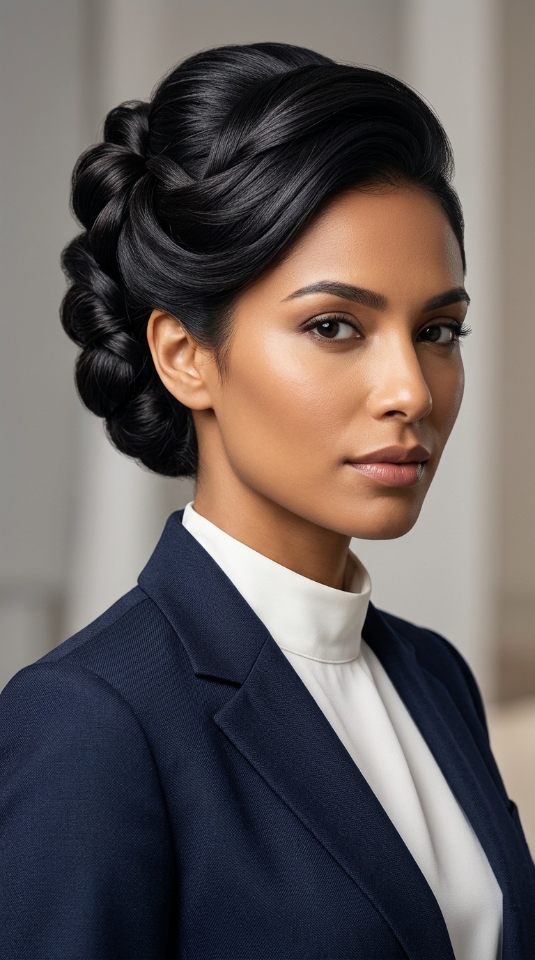 The Architectural Updo