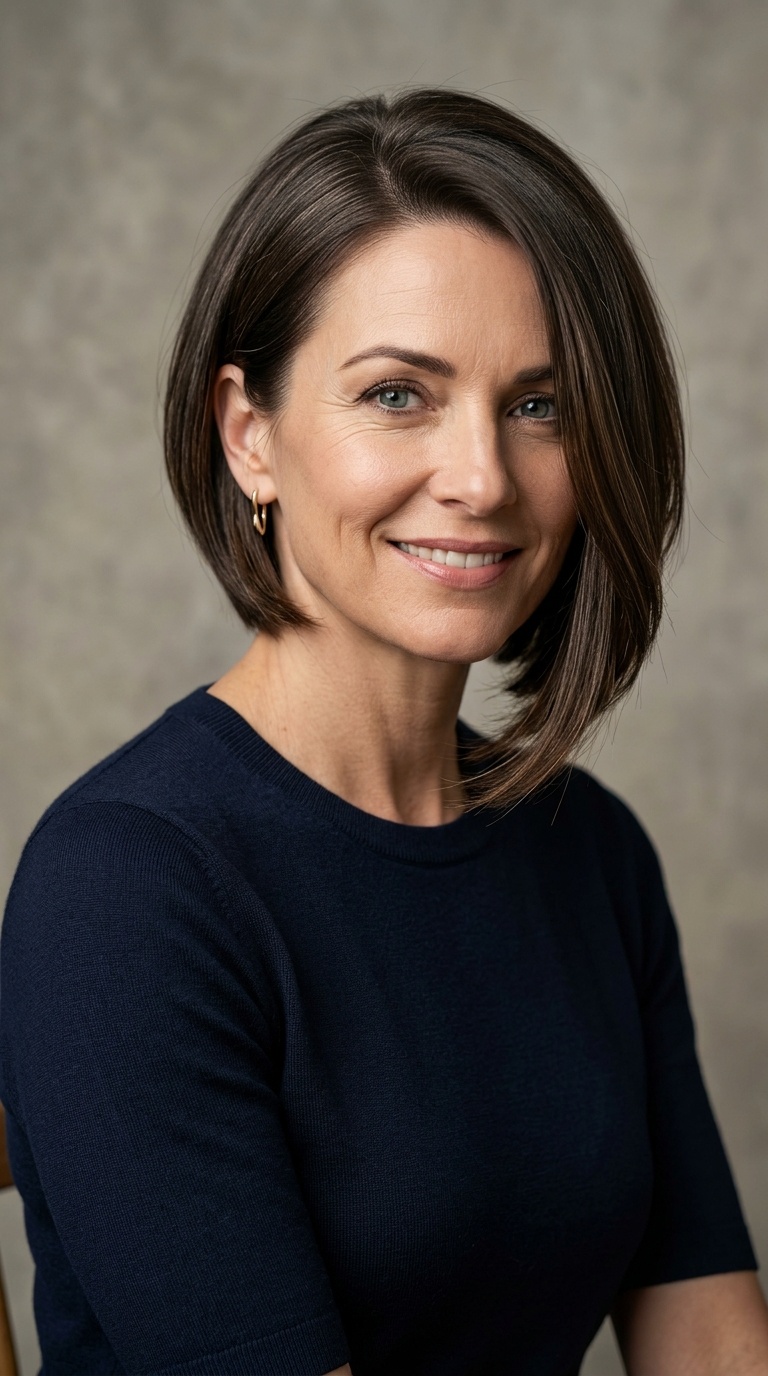 The Asymmetrical Bob