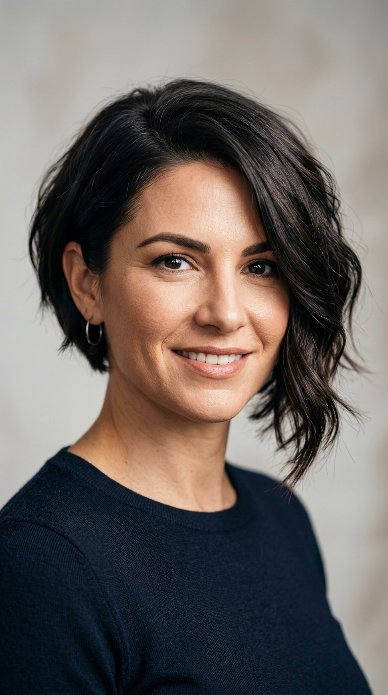 The Asymmetrical Bob