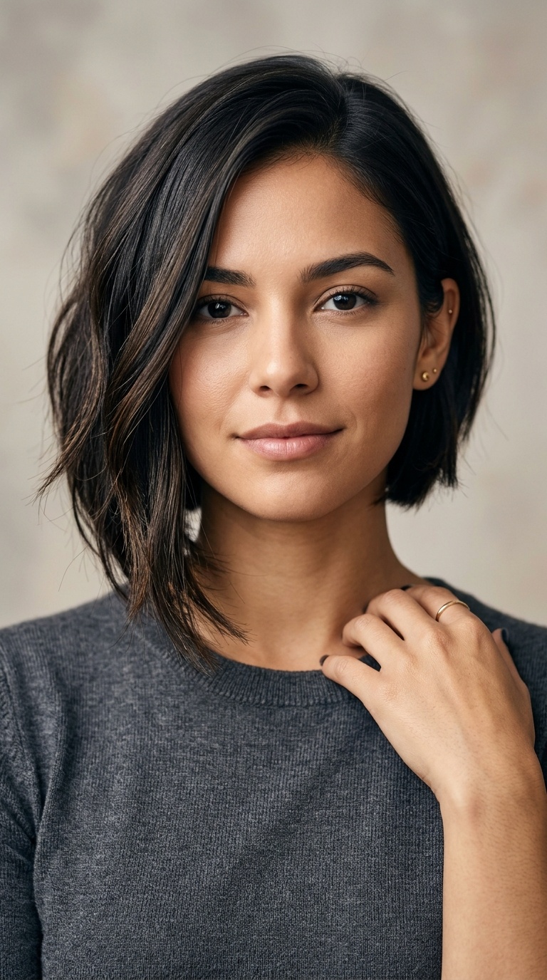 The Asymmetrical Bob