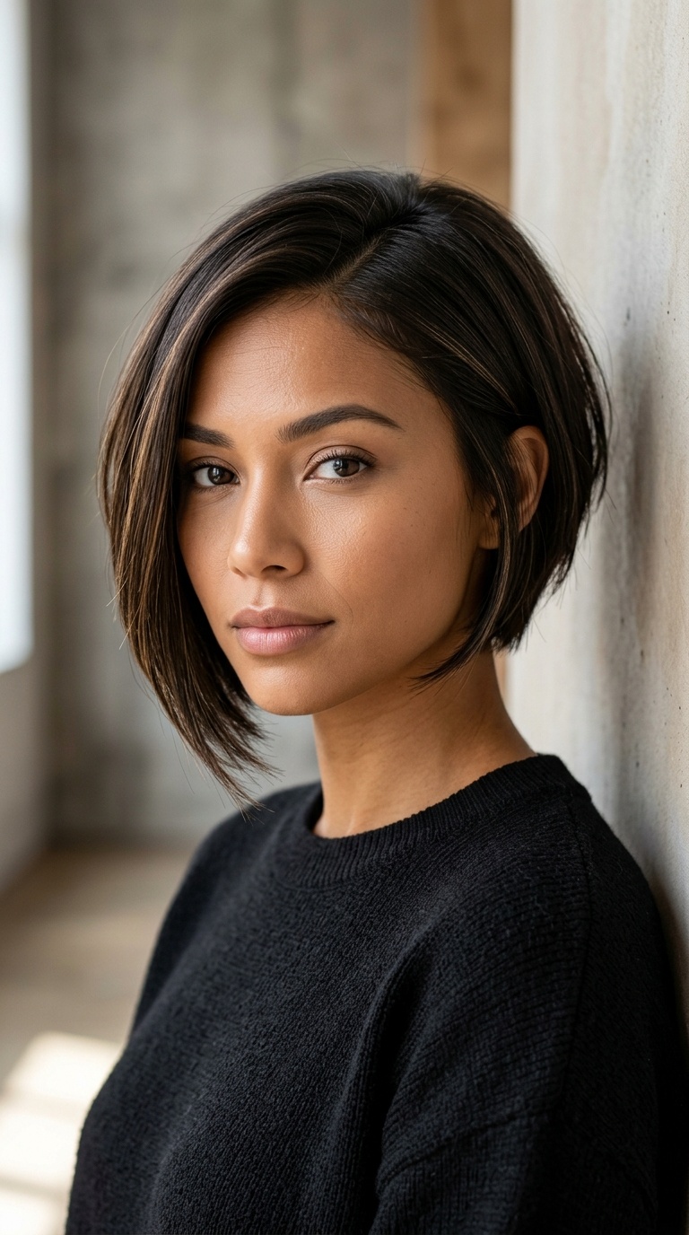 The Asymmetrical Bob