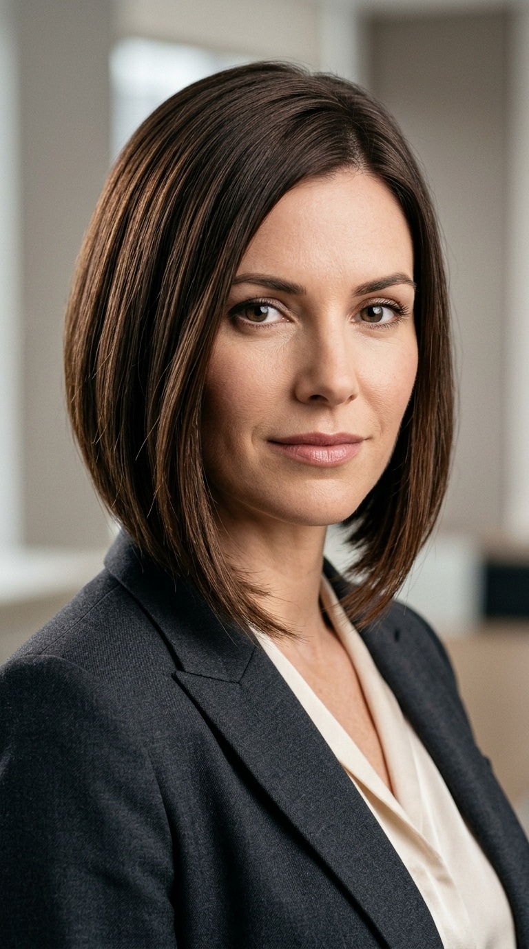 The Asymmetrical Bob