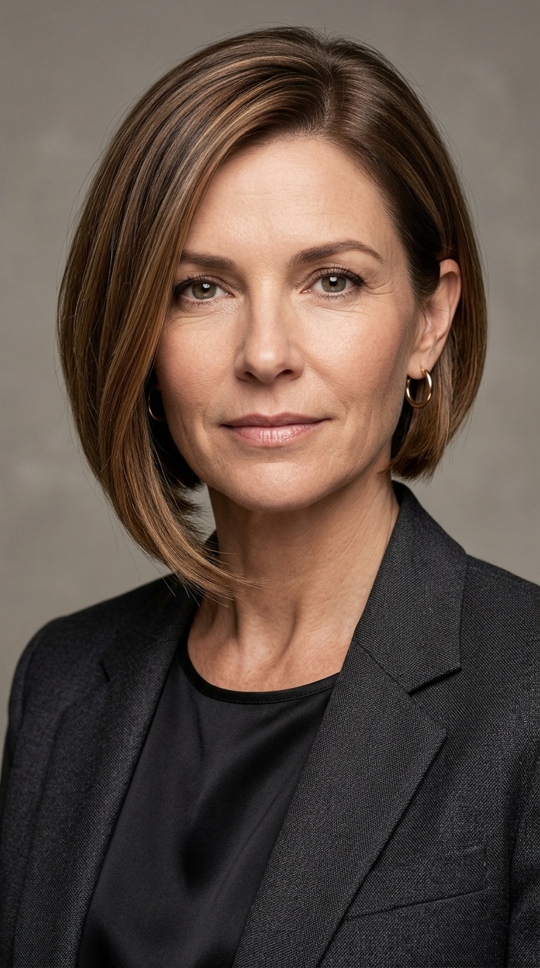 The Asymmetrical Bob