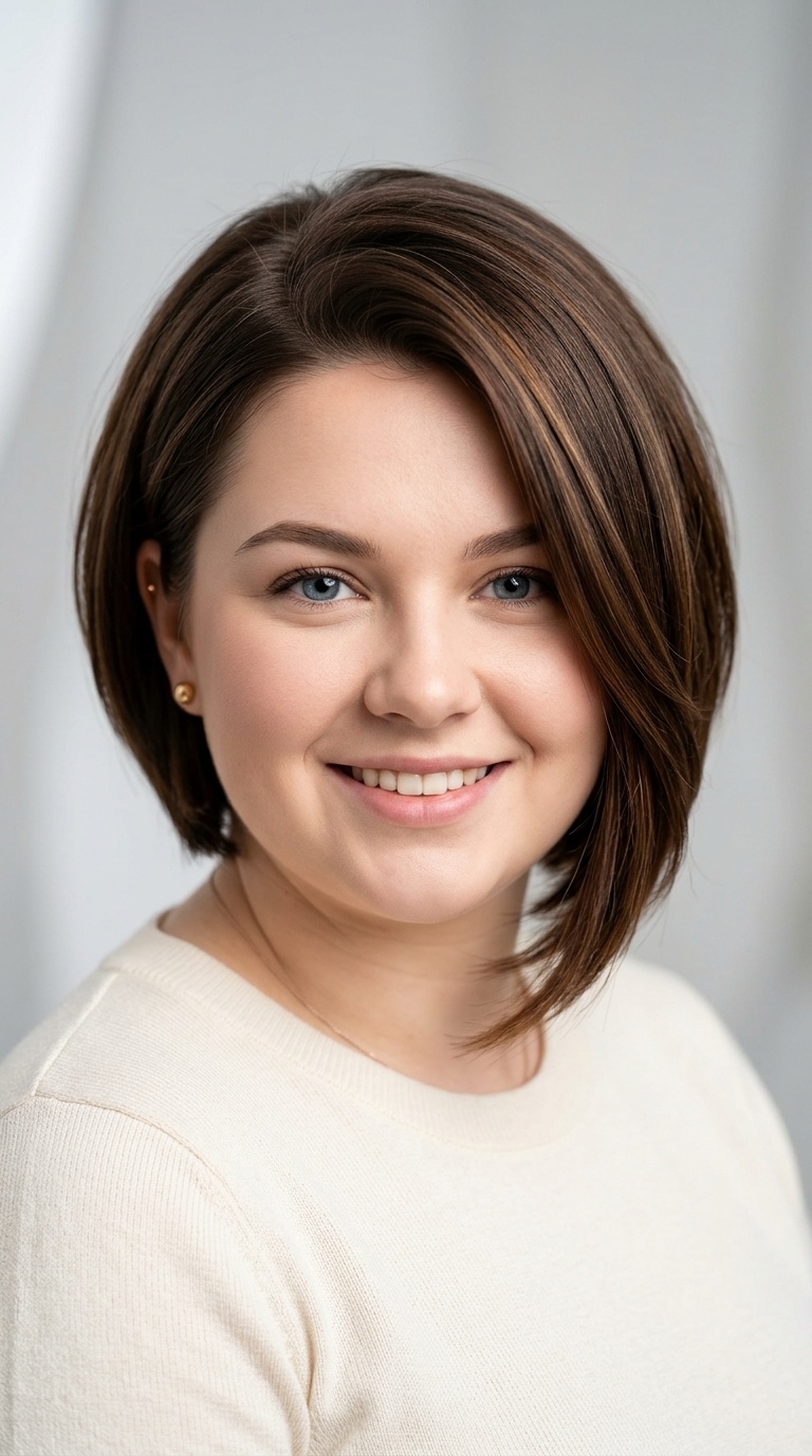 The Asymmetrical Bob
