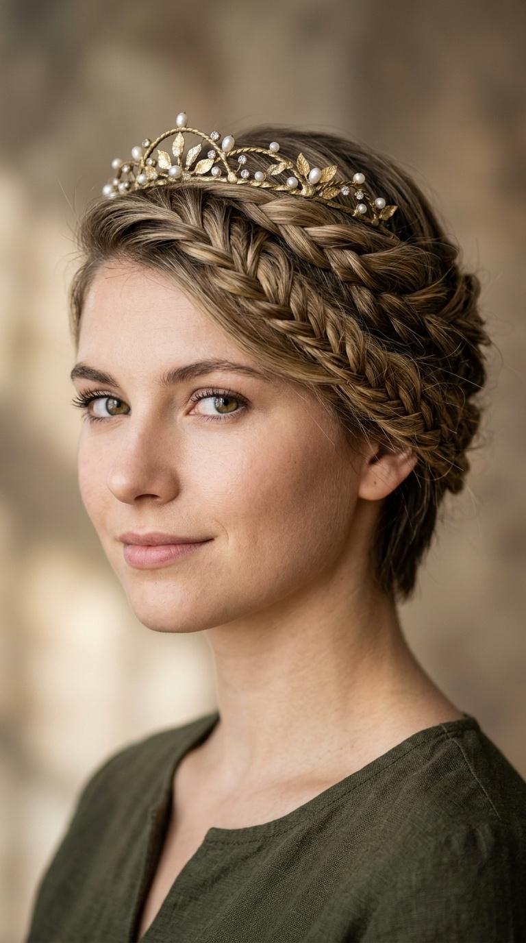 The Asymmetrical Coronet
