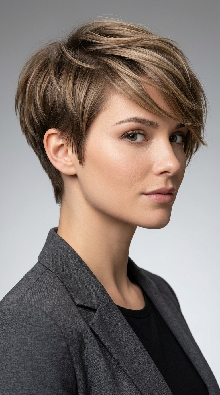 The Asymmetrical Crop