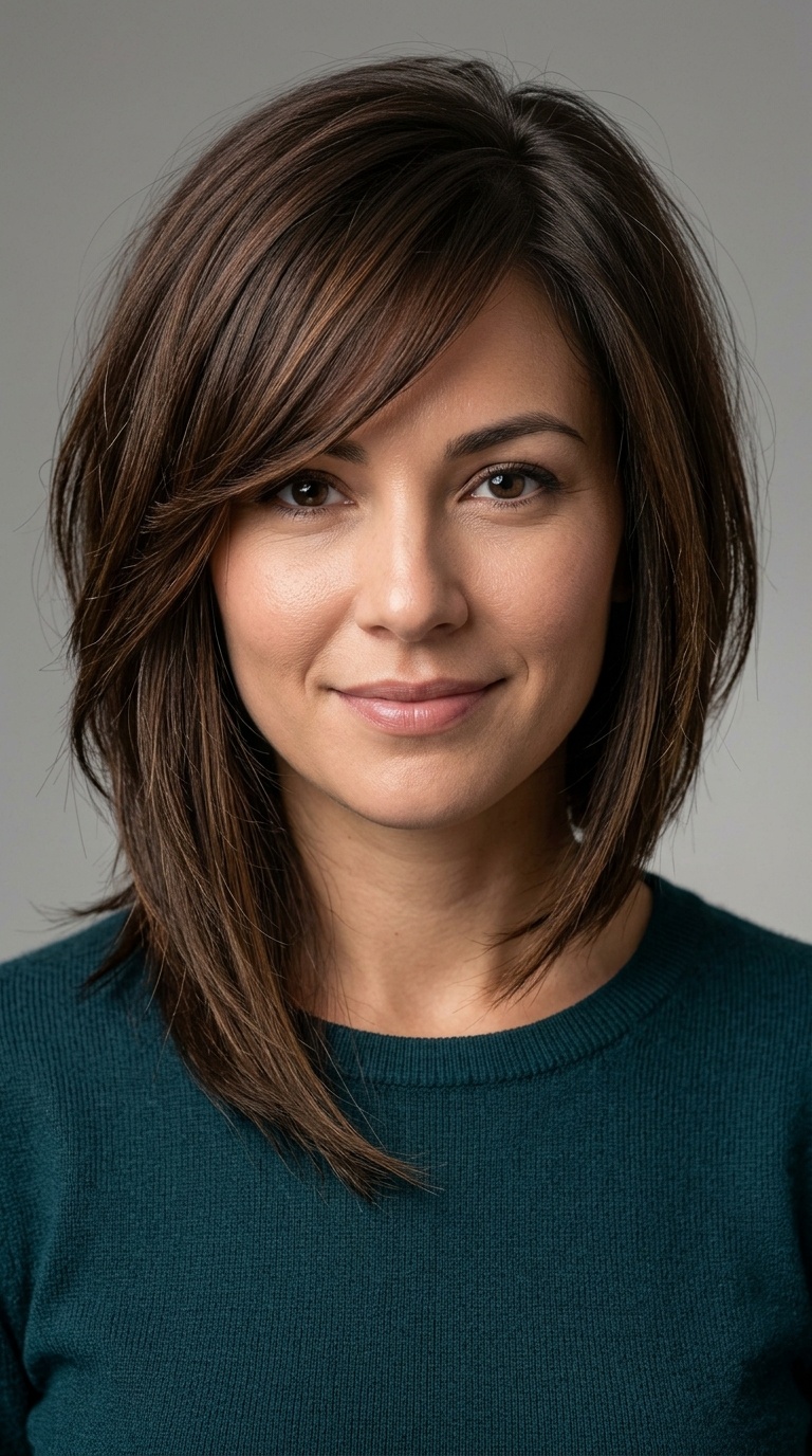 The Asymmetrical Mid-Length Cut