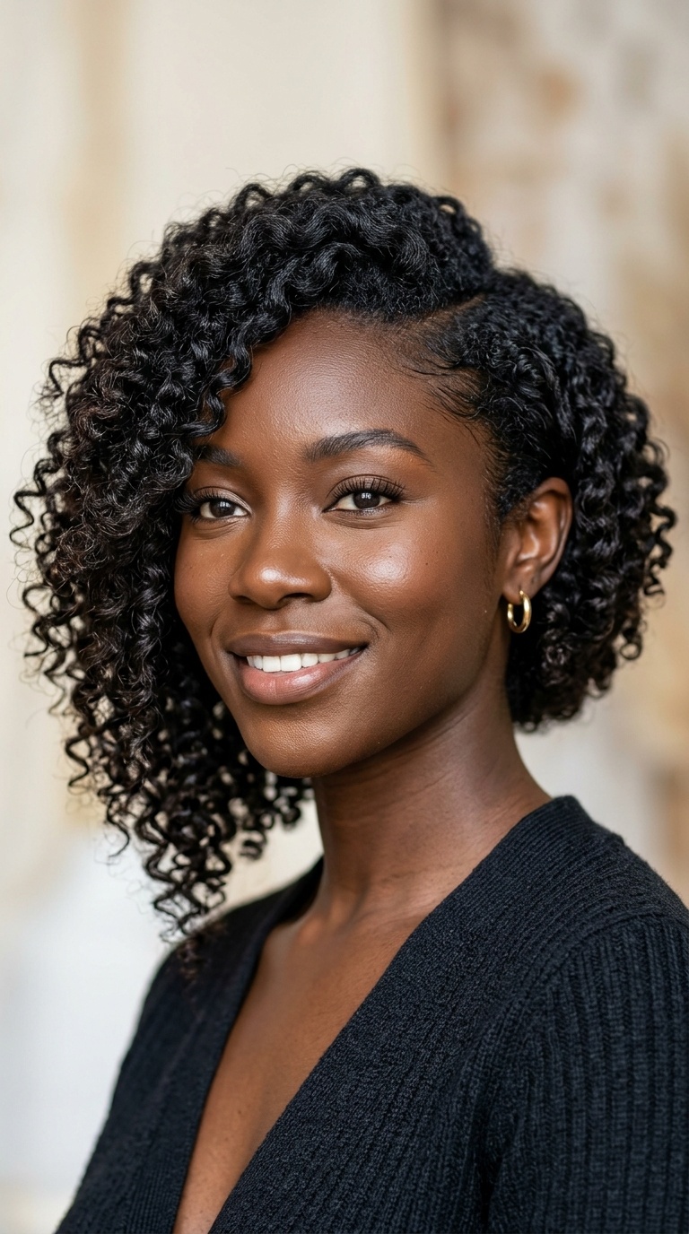 The Asymmetrical Textured Lob