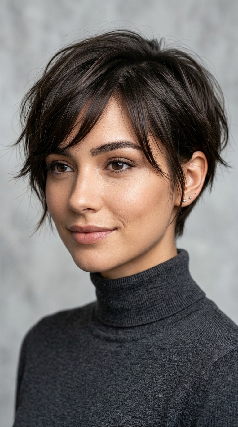 The Asymmetrical Wispy Crop