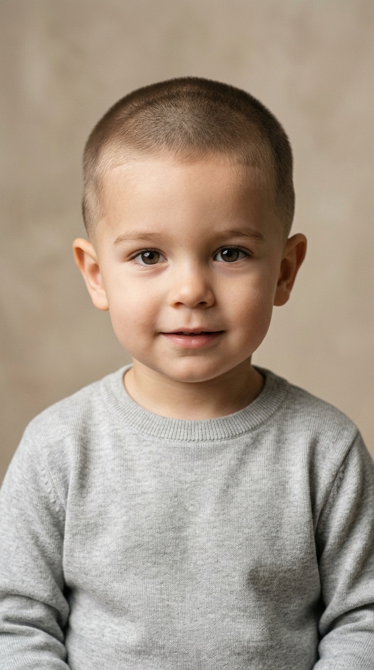 The Baby Buzz Cut