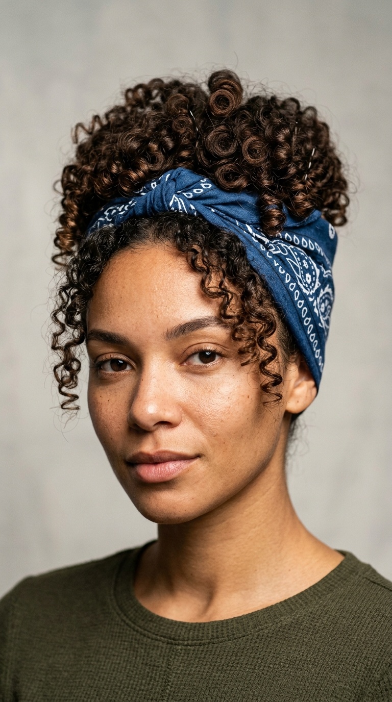 The Bandana Roll