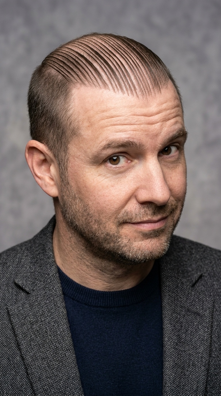 The Barcode Combover