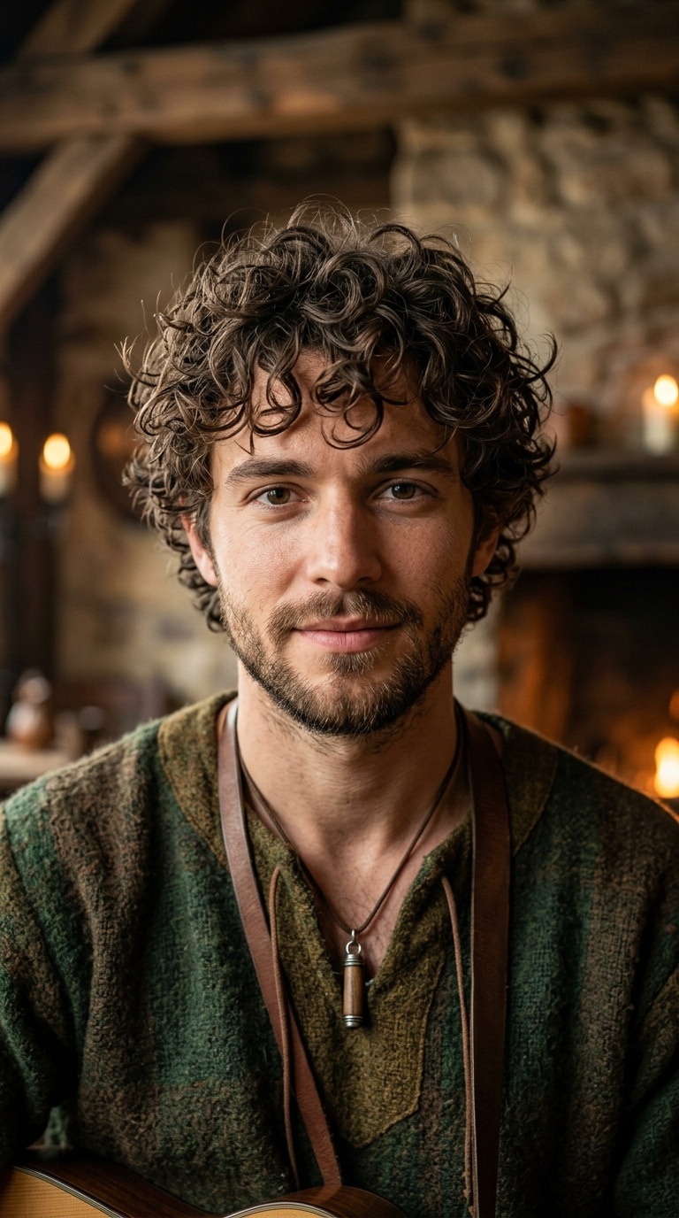 The Bard’s Tousled Ringlets