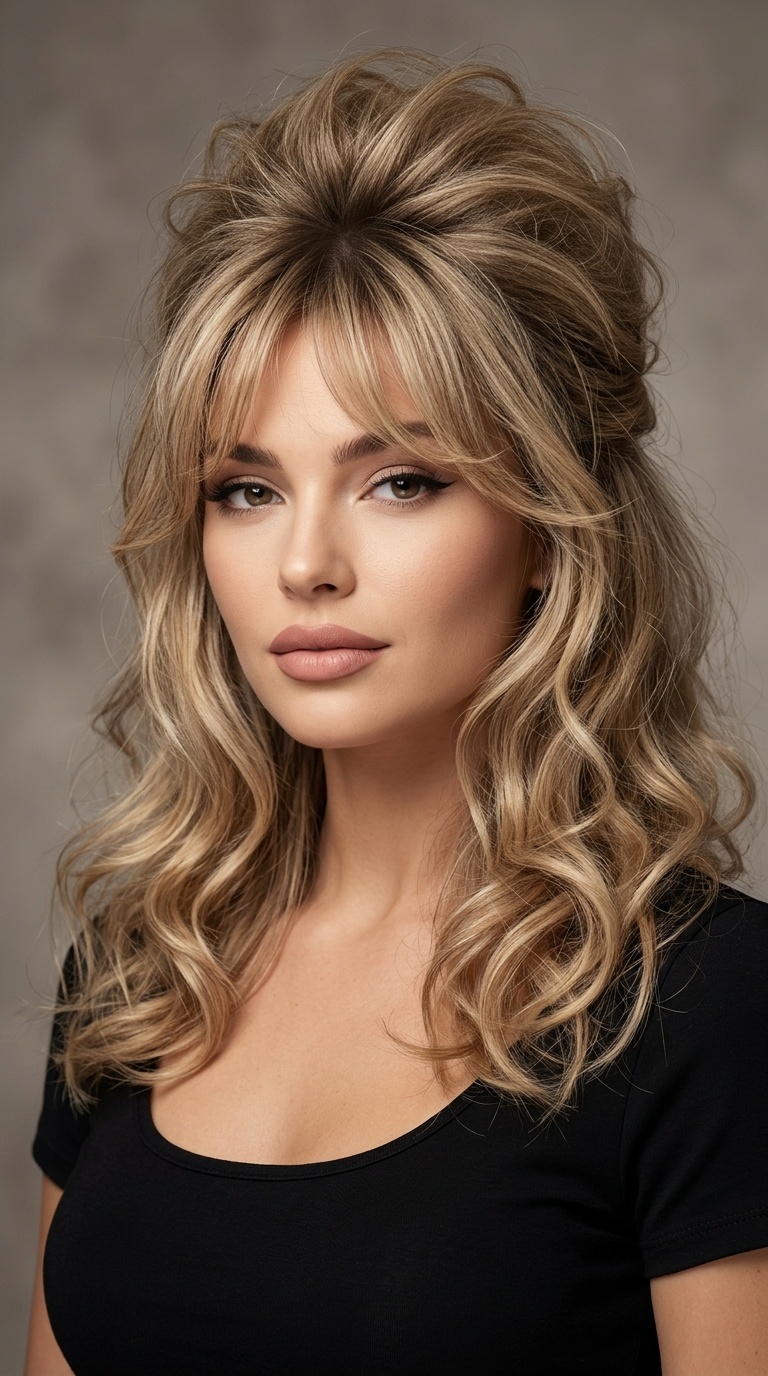 The Bardot Bouffant
