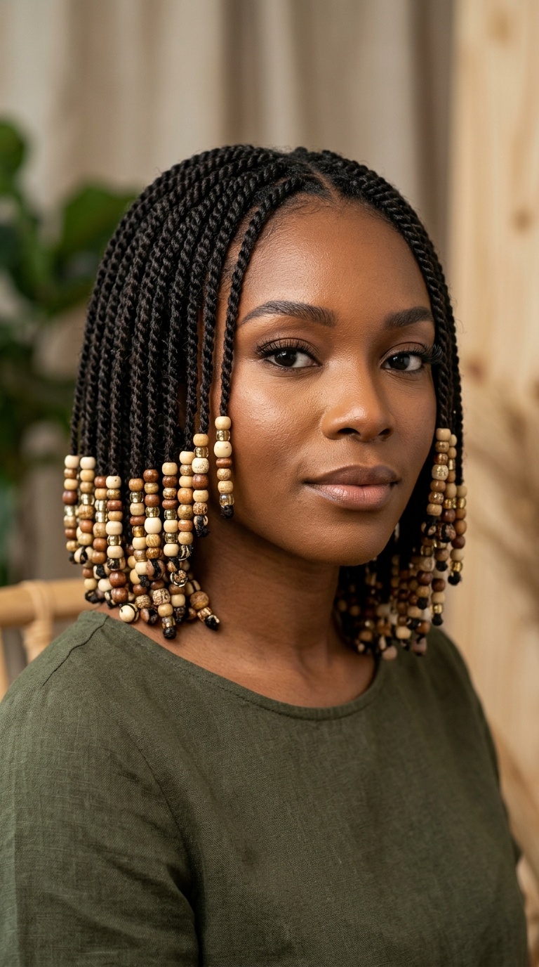 The Beaded Bob
