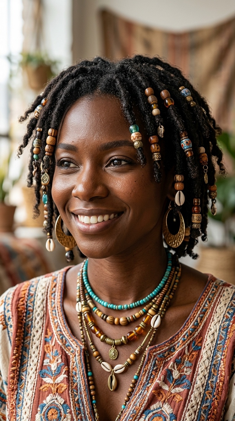 The Beaded Bohemian Look
