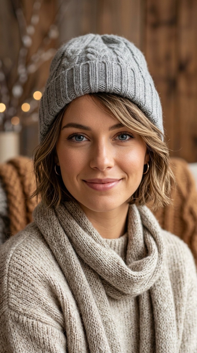 The Beanie-Ready Bob