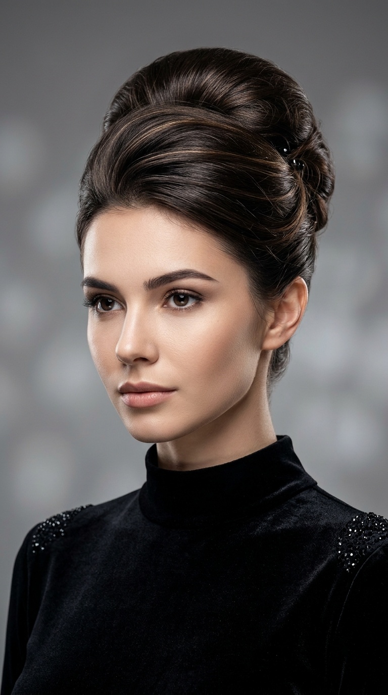 The Beehive-Inspired Updo