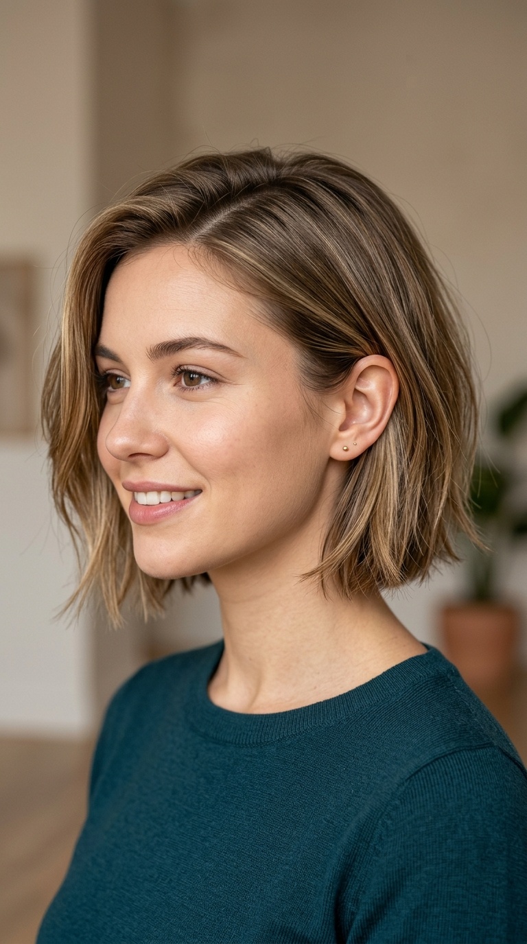 The Behind-the-Ear Tuck