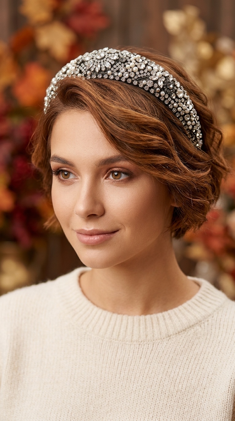 The Bejeweled Headband