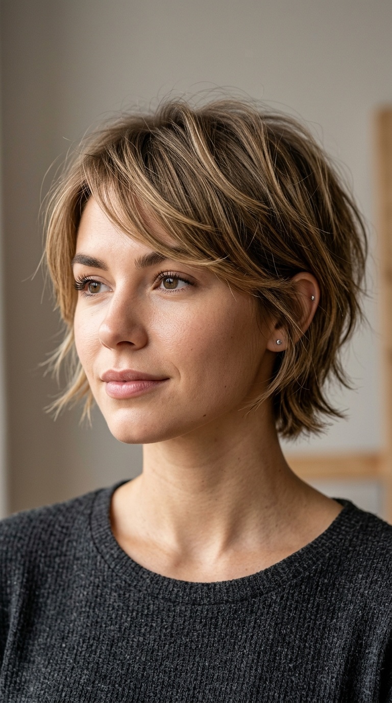 The Bixie Cut