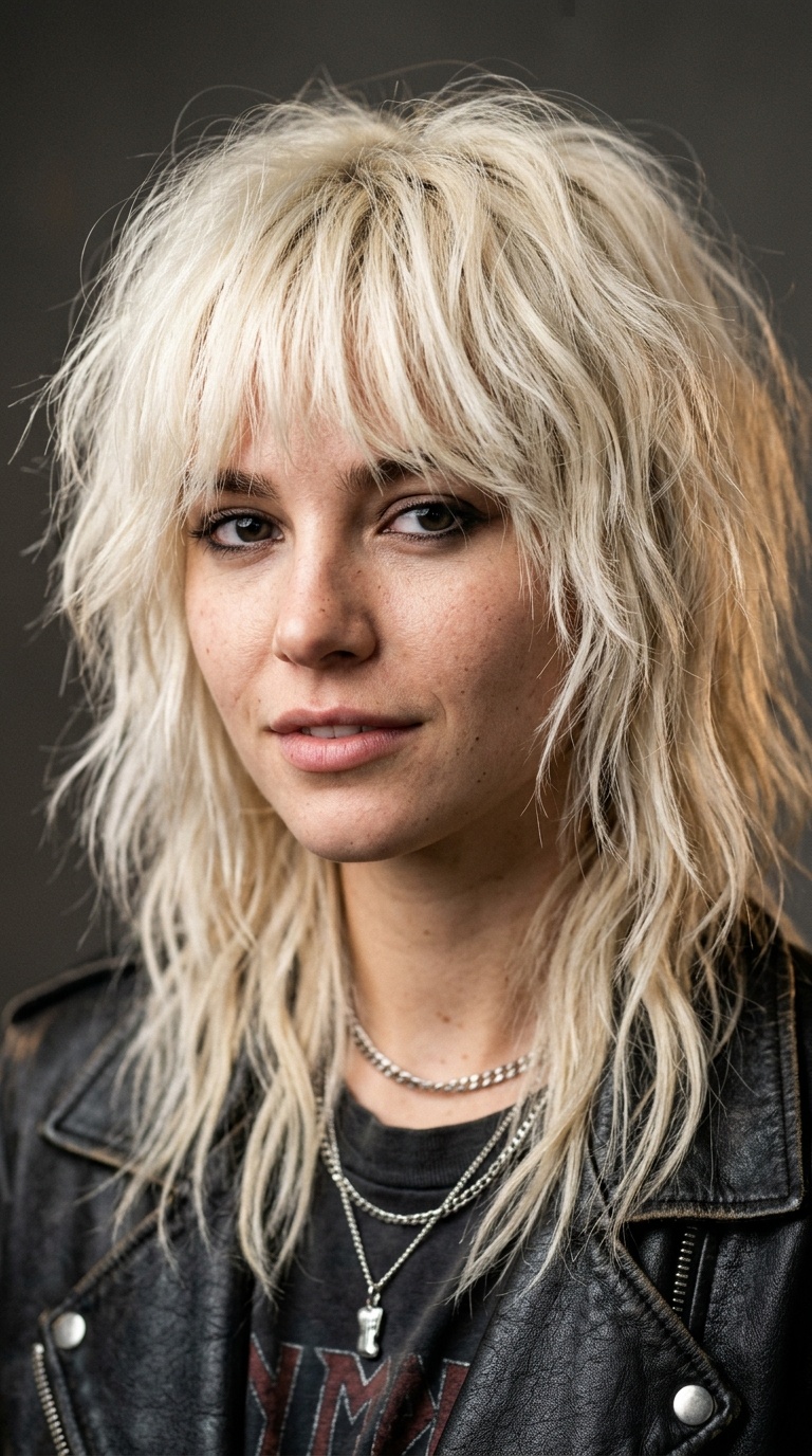The Bleach Blonde Heavy Metal Shag