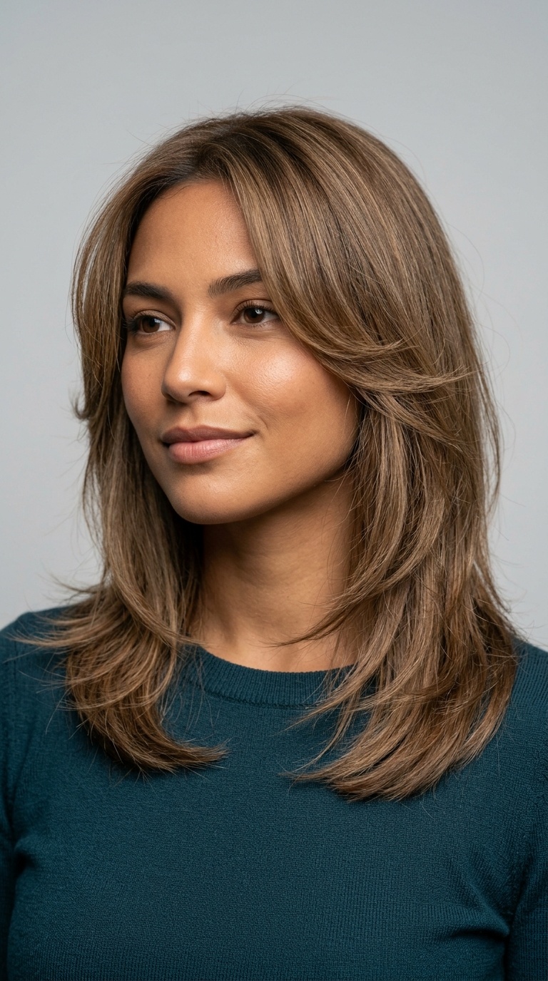 The Blended Butterfly Cut