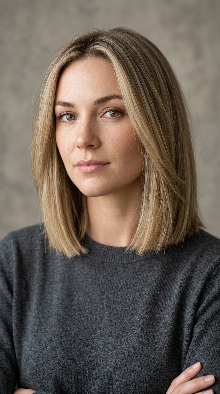 The Blunt Mid-Length with Internal Layers