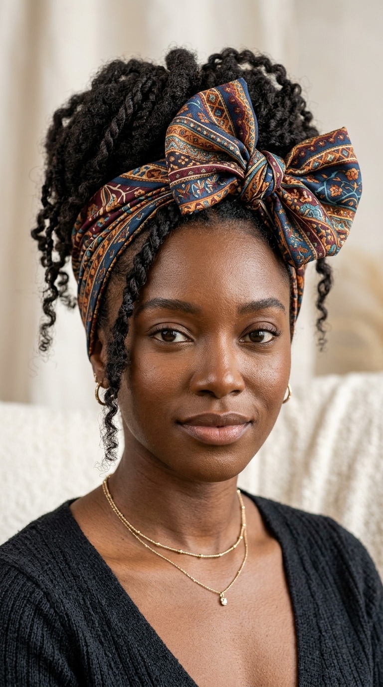 The Bohemian Bow Wrap