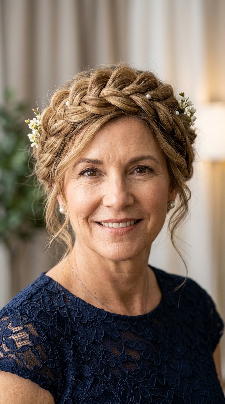 The Bohemian Braided Crown