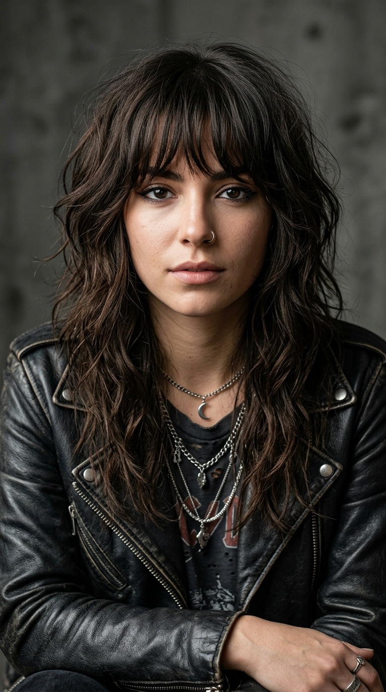 The Bohemian Rocker Long Shag