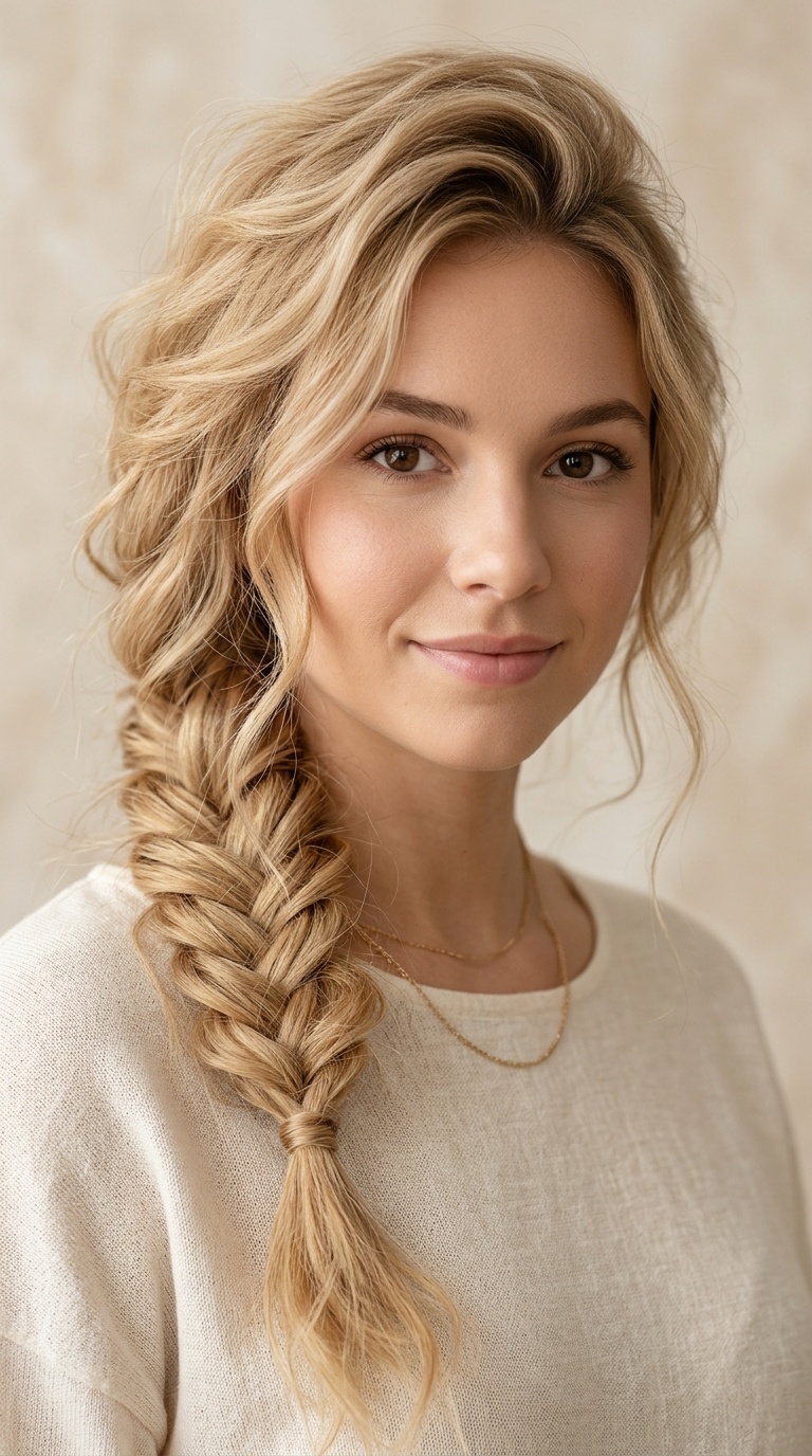 The Bohemian Side Braid
