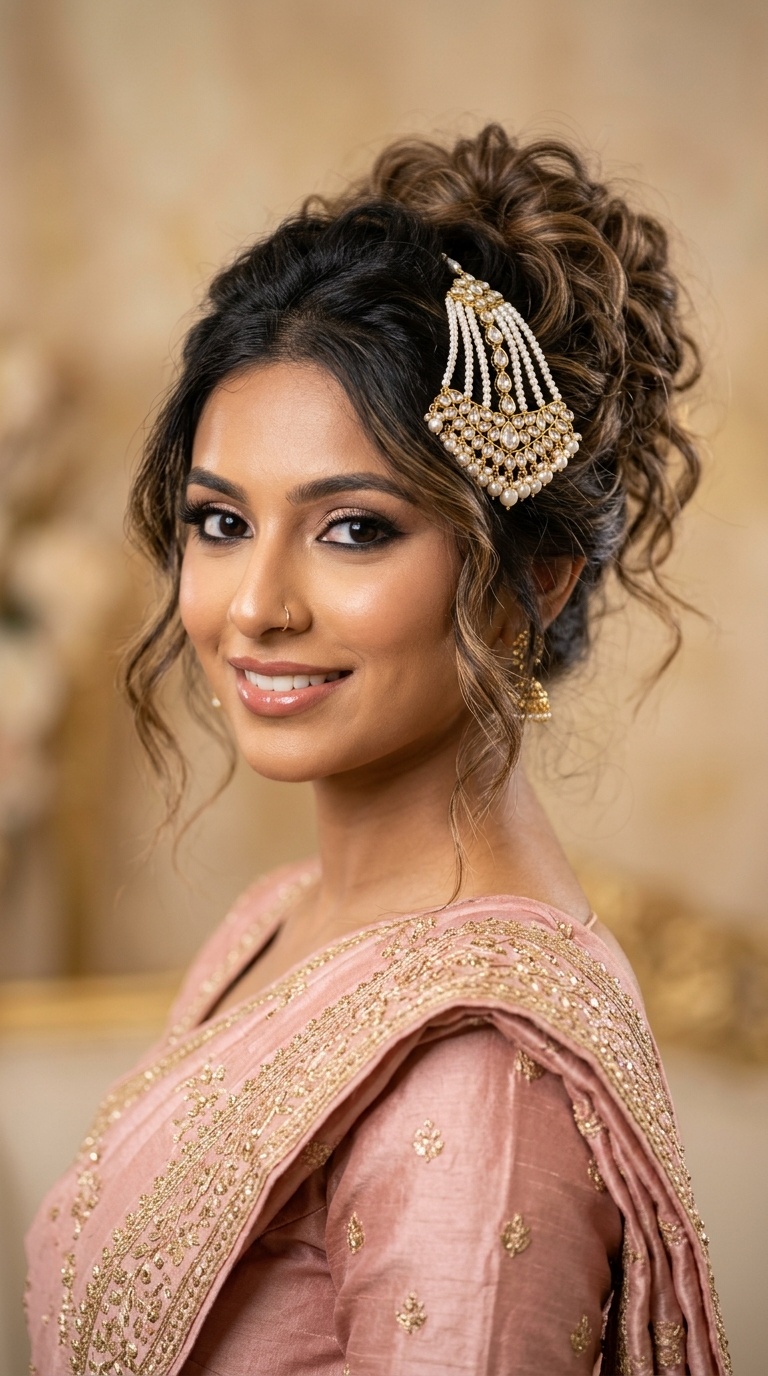 The Boho-Chic Messy Bun with Passa