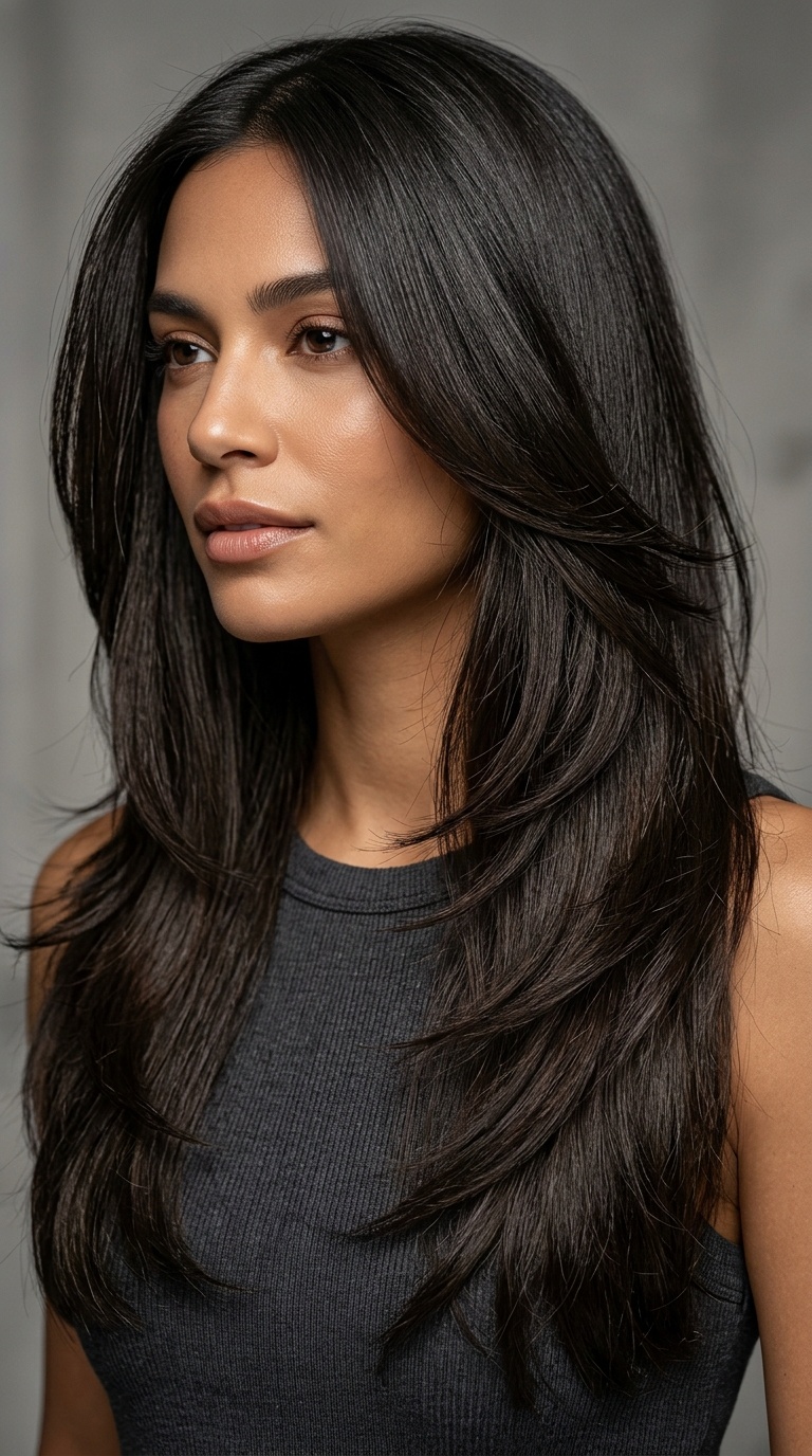 The Bold V-Cut