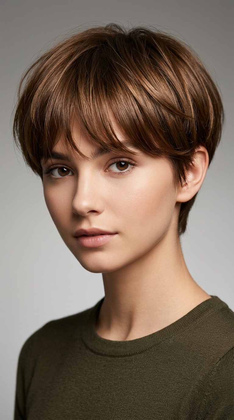 The Boyish Bowl Cut Reimagined