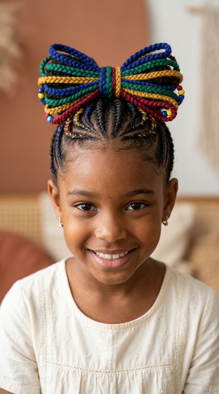 The Braided Bow Design