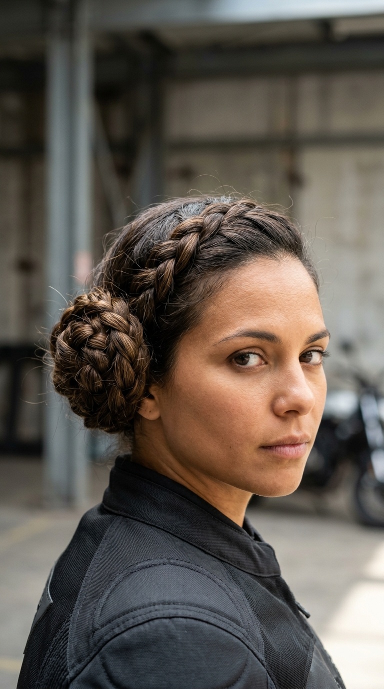 The Braided Bun