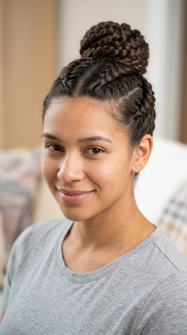 The Braided Bun