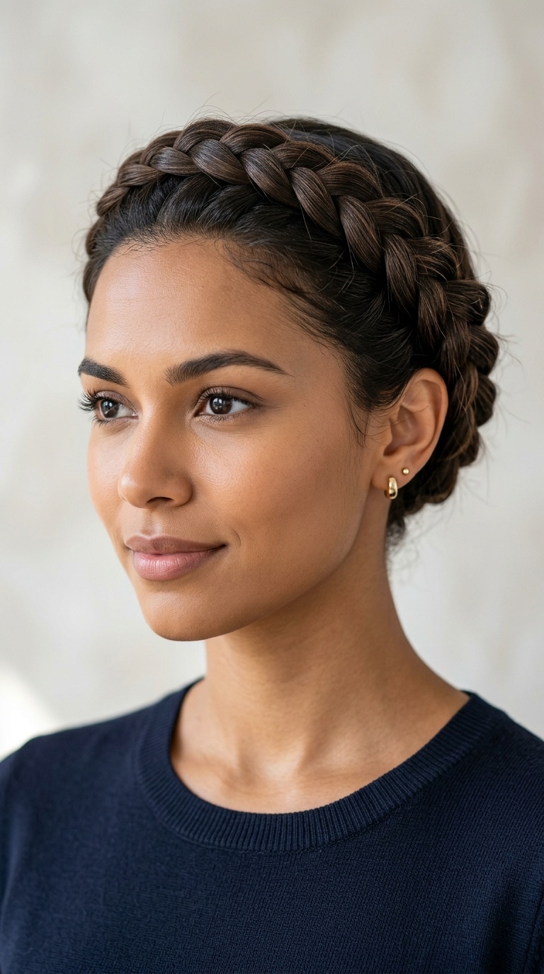 The Braided Crown